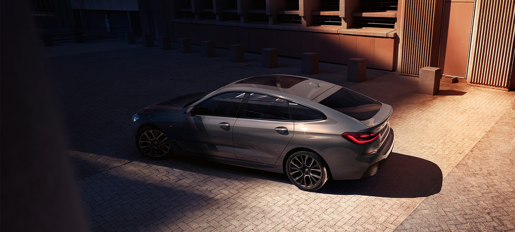 The New BMW 6 Series Gran Turismo The New BMW 6 Series Gran Turismo